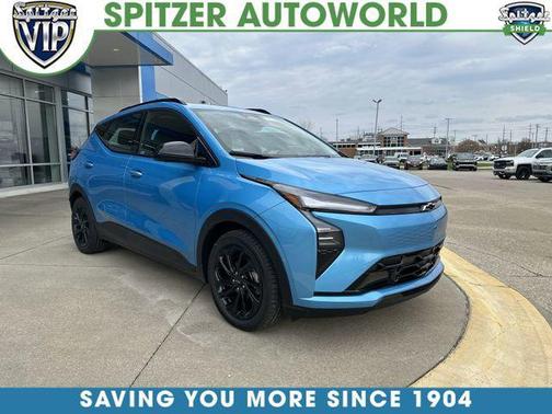 Marina Blue Metallic 2027 Chevrolet Bolt RS FWD