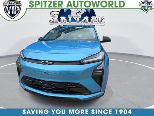 Marina Blue Metallic 2027 Chevrolet Bolt RS FWD