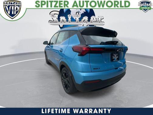 Marina Blue Metallic 2027 Chevrolet Bolt RS FWD