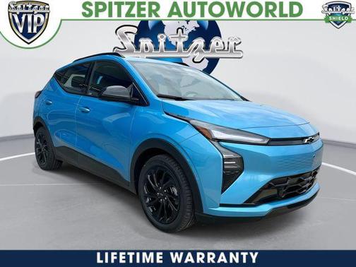 Marina Blue Metallic 2027 Chevrolet Bolt RS FWD