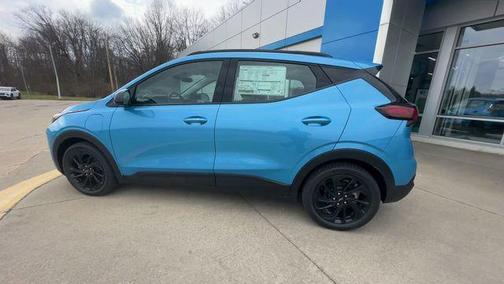 Marina Blue Metallic 2027 Chevrolet Bolt RS FWD