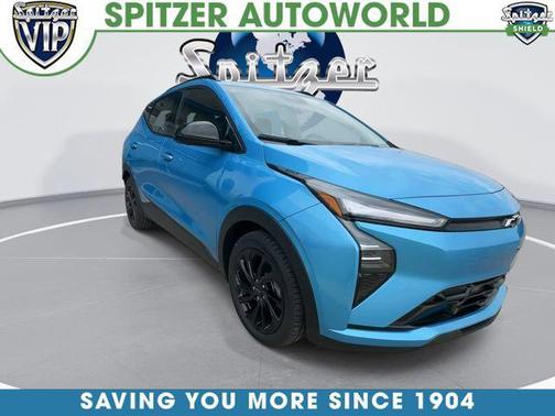 Marina Blue Metallic 2027 Chevrolet Bolt RS FWD