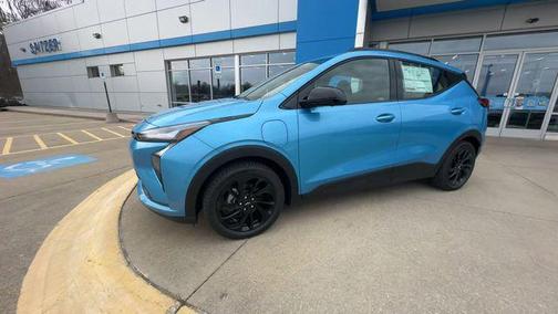 Marina Blue Metallic 2027 Chevrolet Bolt RS FWD