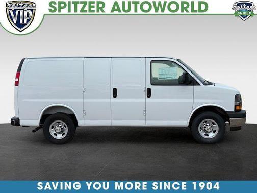 Summit White 2025 Chevrolet Express 2500 LT