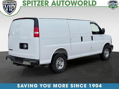 Summit White 2025 Chevrolet Express 2500 LT