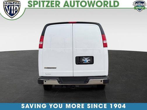 Summit White 2025 Chevrolet Express 2500 LT