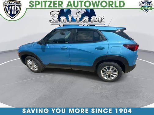 Marina Blue Metallic 2026 Chevrolet Trailblazer LS