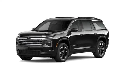 Mosaic Black Metallic 2027 Chevrolet Traverse LT