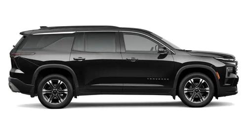 Mosaic Black Metallic 2027 Chevrolet Traverse LT