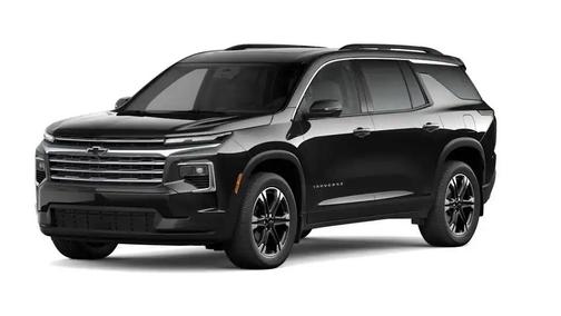 Mosaic Black Metallic 2027 Chevrolet Traverse LT