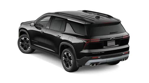 Mosaic Black Metallic 2027 Chevrolet Traverse LT
