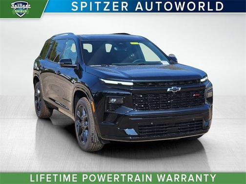 2026 Chevrolet Traverse RS