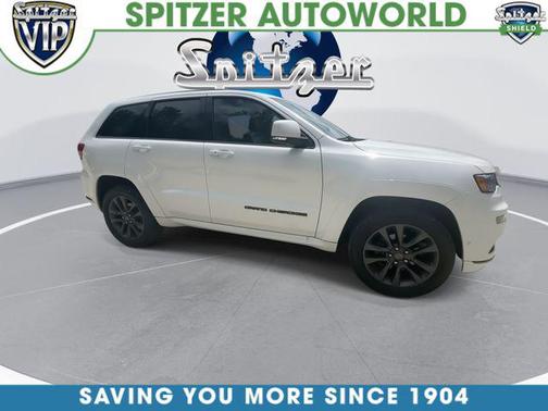Bright White Clearcoat 2019 Jeep Grand Cherokee High Altitude