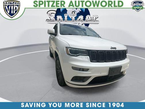 Bright White Clearcoat 2019 Jeep Grand Cherokee High Altitude