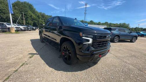 Black 2023 Chevrolet Silverado 1500 RST