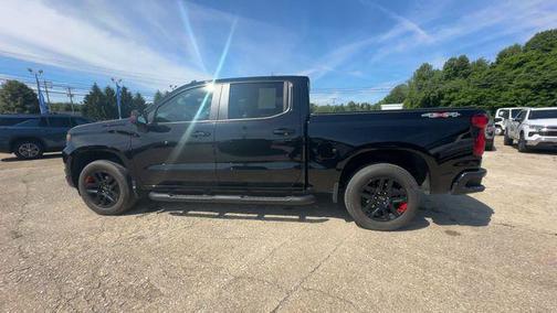 Black 2023 Chevrolet Silverado 1500 RST