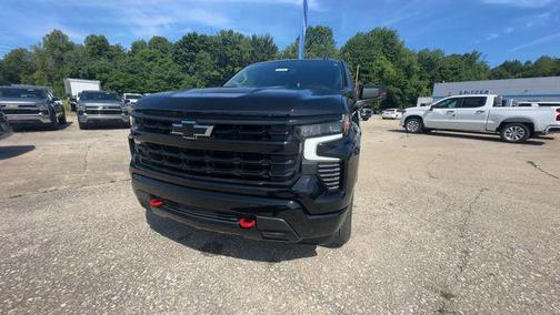 Black 2023 Chevrolet Silverado 1500 RST