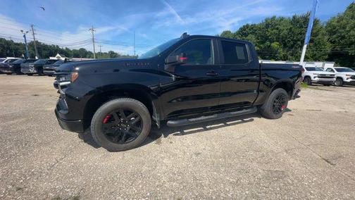 Black 2023 Chevrolet Silverado 1500 RST