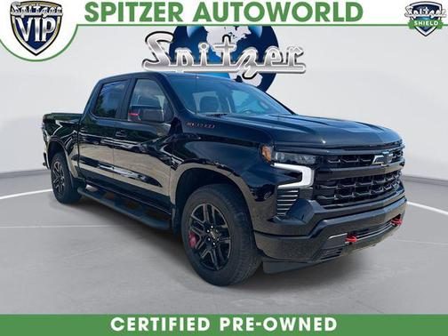Black 2023 Chevrolet Silverado 1500 RST