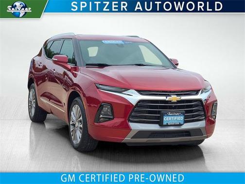 2021 Chevrolet Blazer Premier