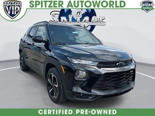 Mosaic Black Metallic 2023 Chevrolet Trailblazer RS