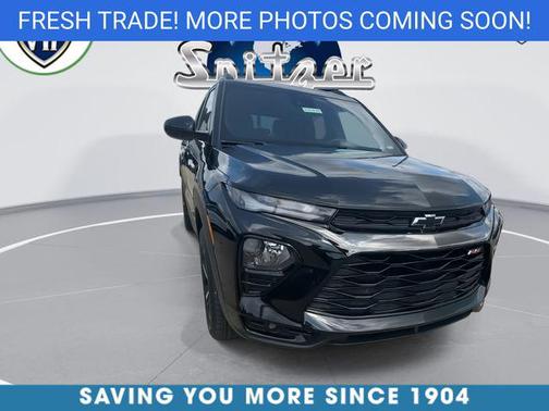 Mosaic Black Metallic 2023 Chevrolet Trailblazer RS