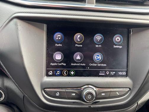 Mosaic Black Metallic 2023 Chevrolet Trailblazer RS