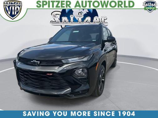 Mosaic Black Metallic 2023 Chevrolet Trailblazer RS