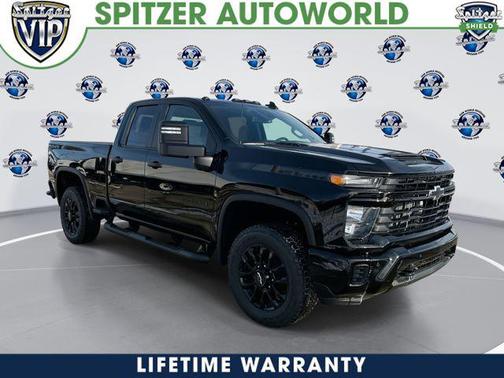 2026 Chevrolet Silverado 2500 Custom