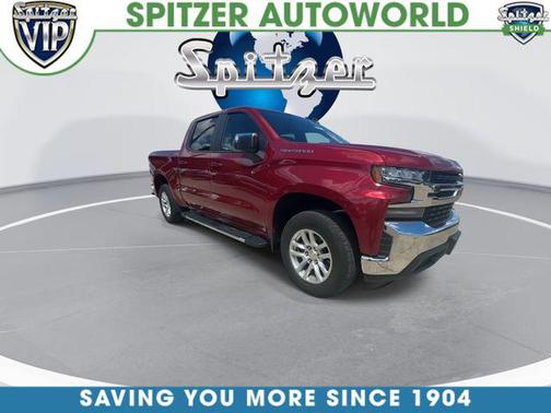 Cajun Red Tintcoat 2019 Chevrolet Silverado 1500 LT