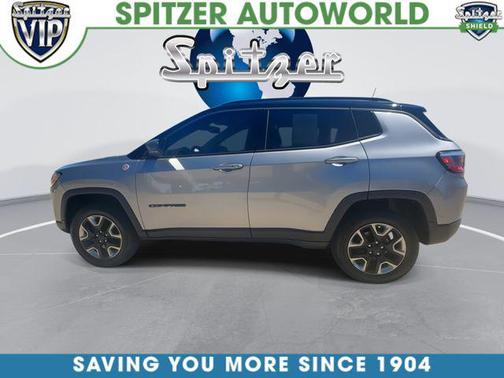 2017 Jeep New Compass Trailhawk
