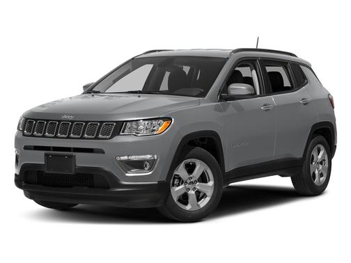 Billet Silver Metallic Clearcoat 2017 Jeep New Compass Trailhawk