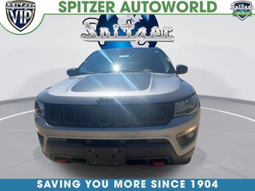 2017 Jeep New Compass Trailhawk