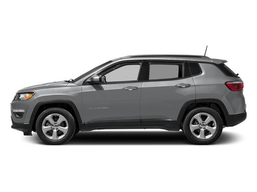 Billet Silver Metallic Clearcoat 2017 Jeep New Compass Trailhawk