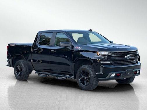 2020 Chevrolet Silverado 1500 LT Trail Boss