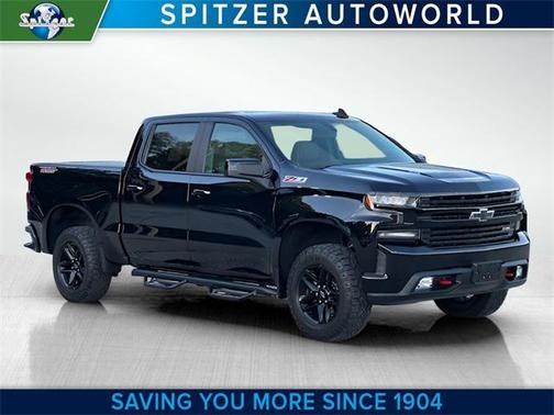 2020 Chevrolet Silverado 1500 LT Trail Boss
