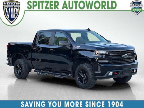 2020 Chevrolet Silverado 1500 LT Trail Boss