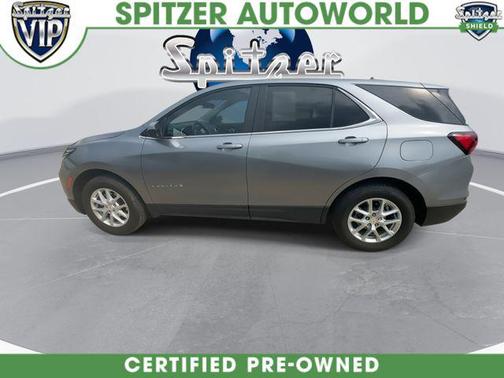 Sterling Gray Metallic 2024 Chevrolet Equinox 1LT
