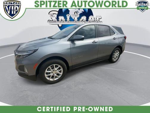 Sterling Gray Metallic 2024 Chevrolet Equinox 1LT