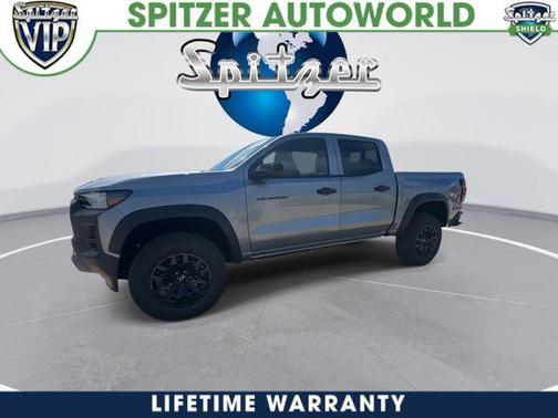 Sterling Gray Metallic 2026 Chevrolet Colorado Trail Boss