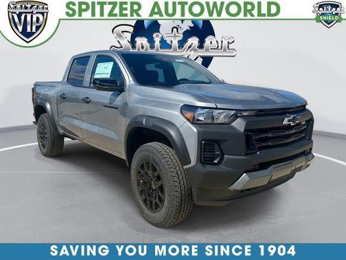 Sterling Gray Metallic 2026 Chevrolet Colorado Trail Boss