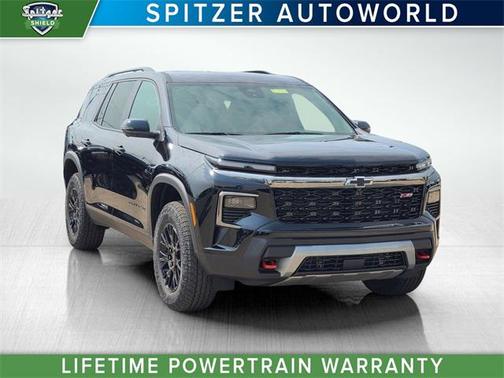 2025 Chevrolet Traverse AWD Z71