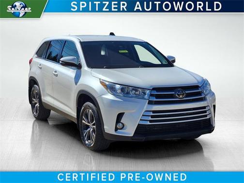 2019 Toyota Highlander LE Plus