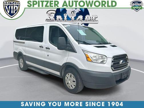 OXFORD WHITE 2015 Ford Transit-150 XLT