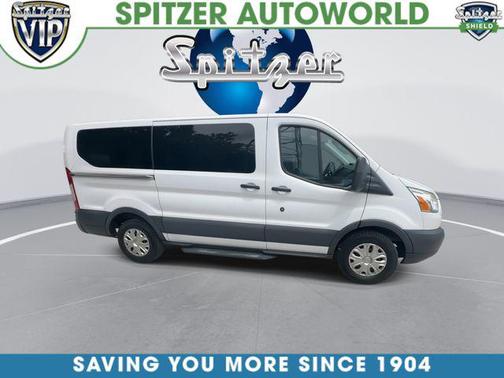 OXFORD WHITE 2015 Ford Transit-150 XLT
