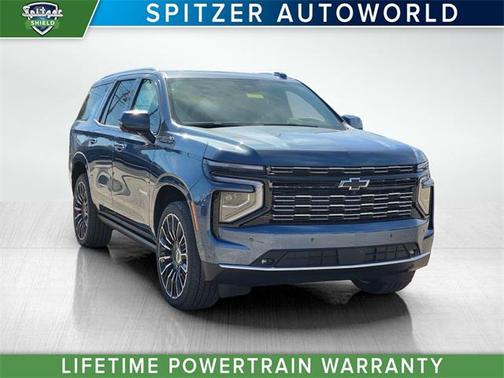 2025 Chevrolet Tahoe 4WD High Country