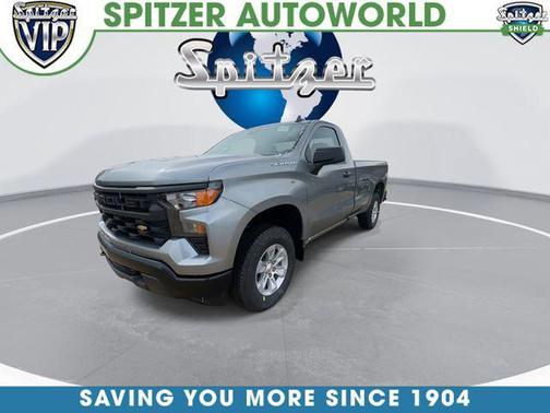 Sterling Gray Metallic 2026 Chevrolet Silverado 1500 WT