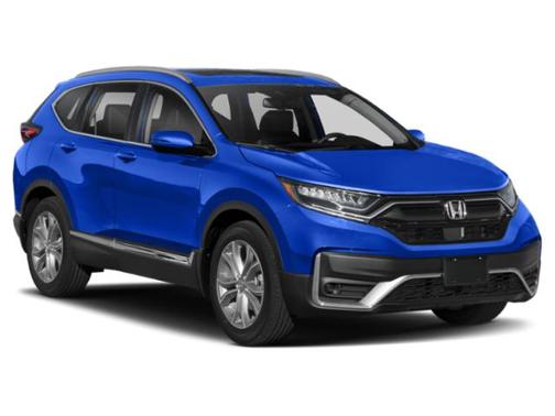 White 2020 Honda CR-V AWD Touring