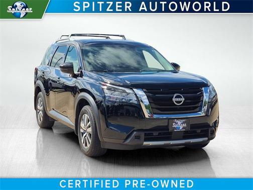 2024 Nissan Pathfinder SL 4WD