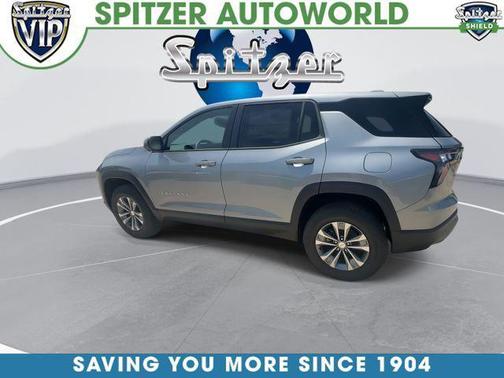 Sterling Gray Metallic 2026 Chevrolet Equinox 1LT